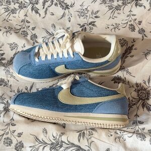 Nike Cortez Denim Sneakers